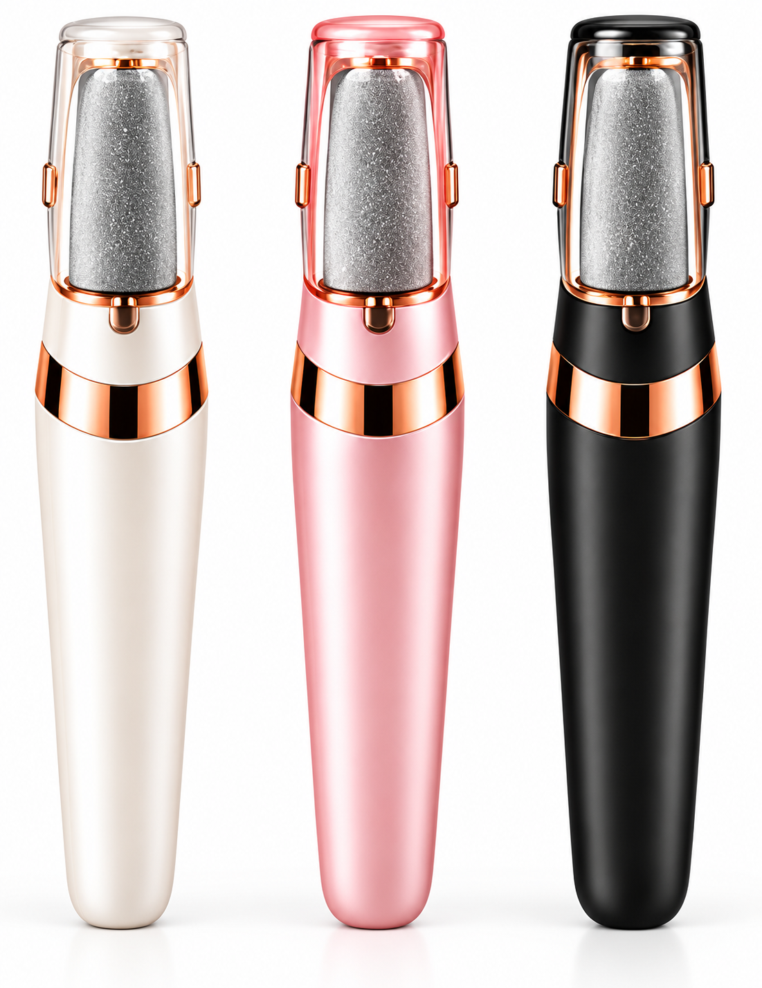 Velune Smooth in white, pink and black