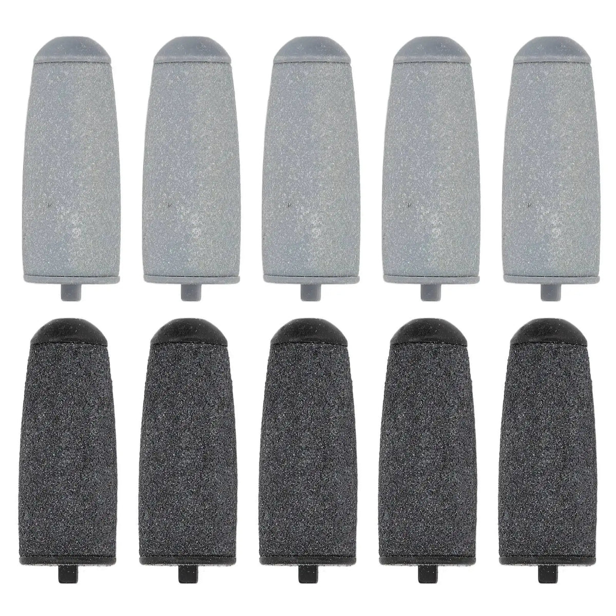 10pcs Replacement Roller Head Coarse Fine Refill Heads Accessory For Electric Foot Callus Remover Replacement Roller Refill Head