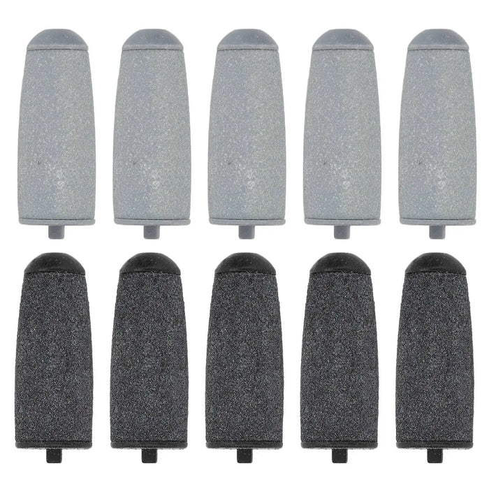10pcs Replacement Roller Head Coarse Fine Refill Heads Accessory For Electric Foot Callus Remover Replacement Roller Refill Head